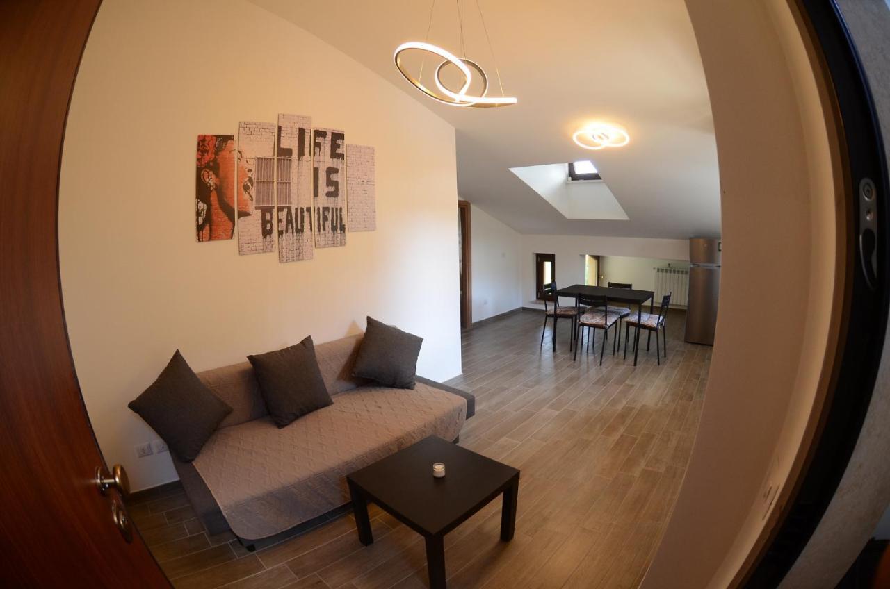 Finalmente A Casa Apartment Capracotta Luaran gambar