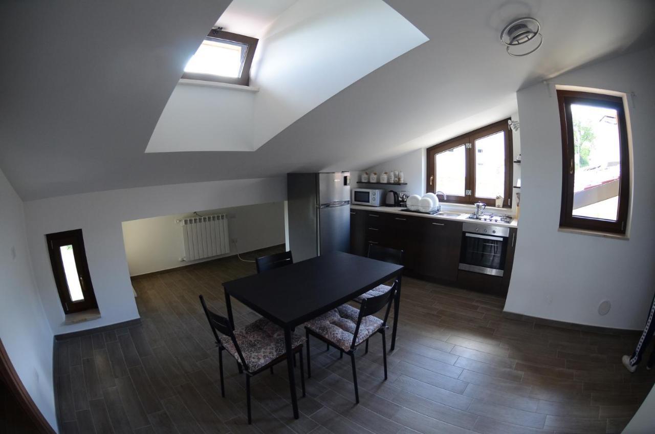 Finalmente A Casa Apartment Capracotta Luaran gambar